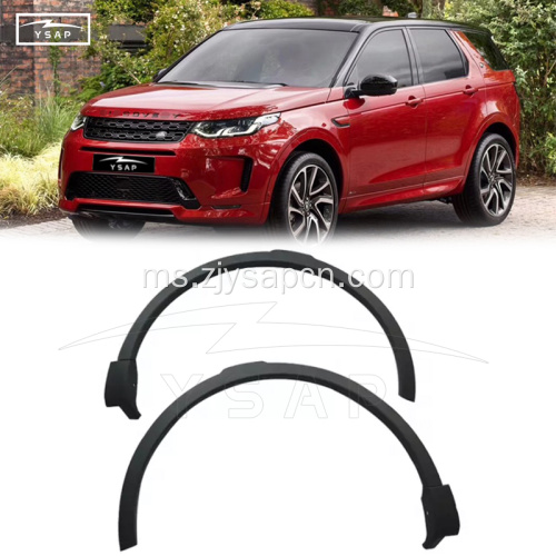 Aksesori Kereta 2020-2022 Discovery Sport Front Fender Flares